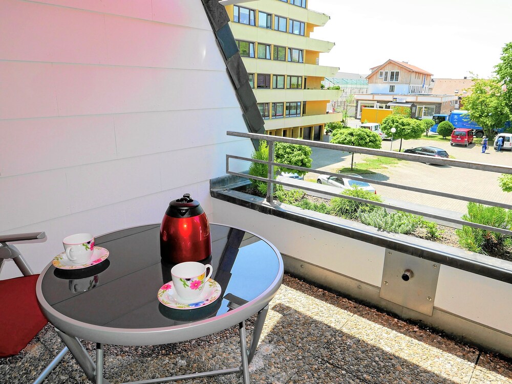 Balkon (Apartment, Nichtraucher, Balkon)