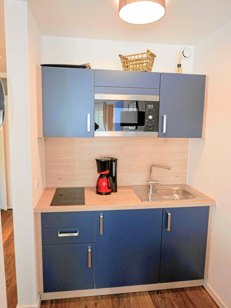 Kochnische im Zimmer (Apartment, Nichtraucher, Balkon)
