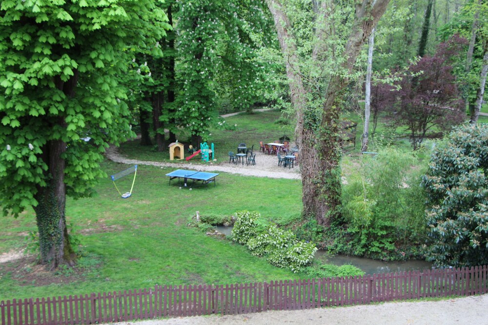 Vue depuis l'hôtel