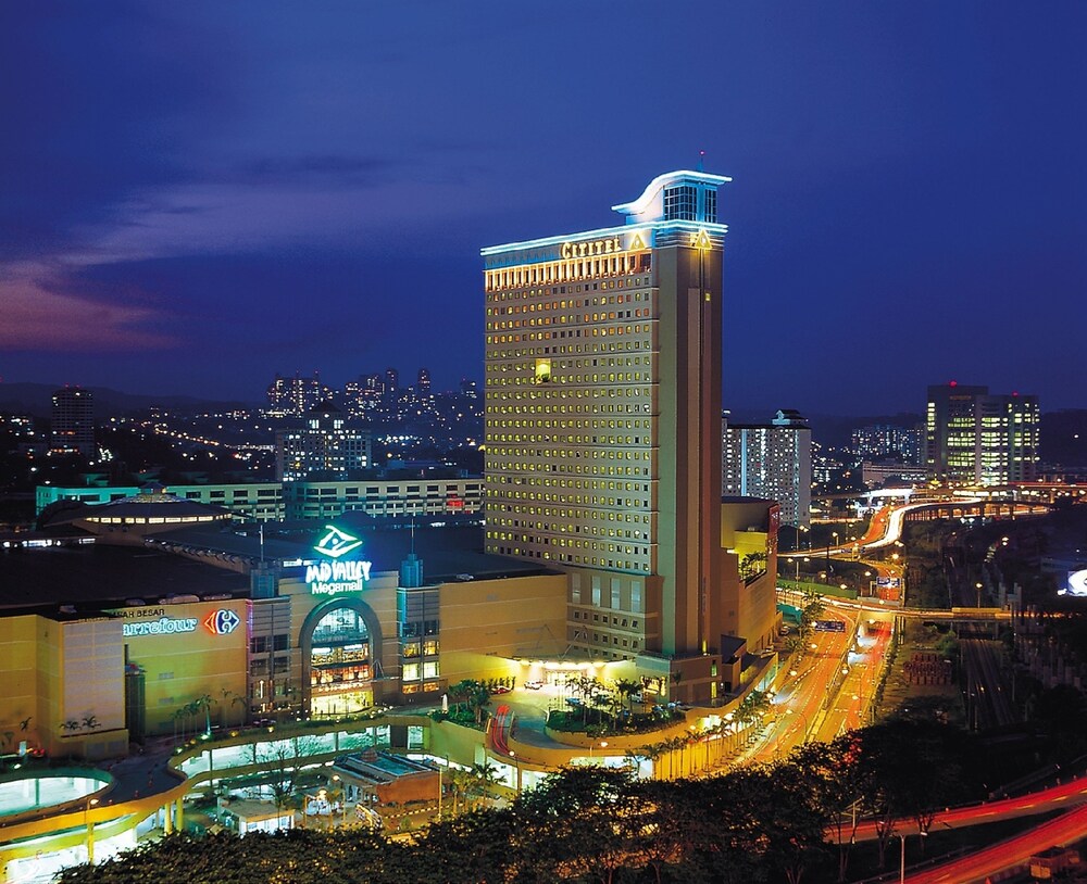 Hotel Front - Evening/Night