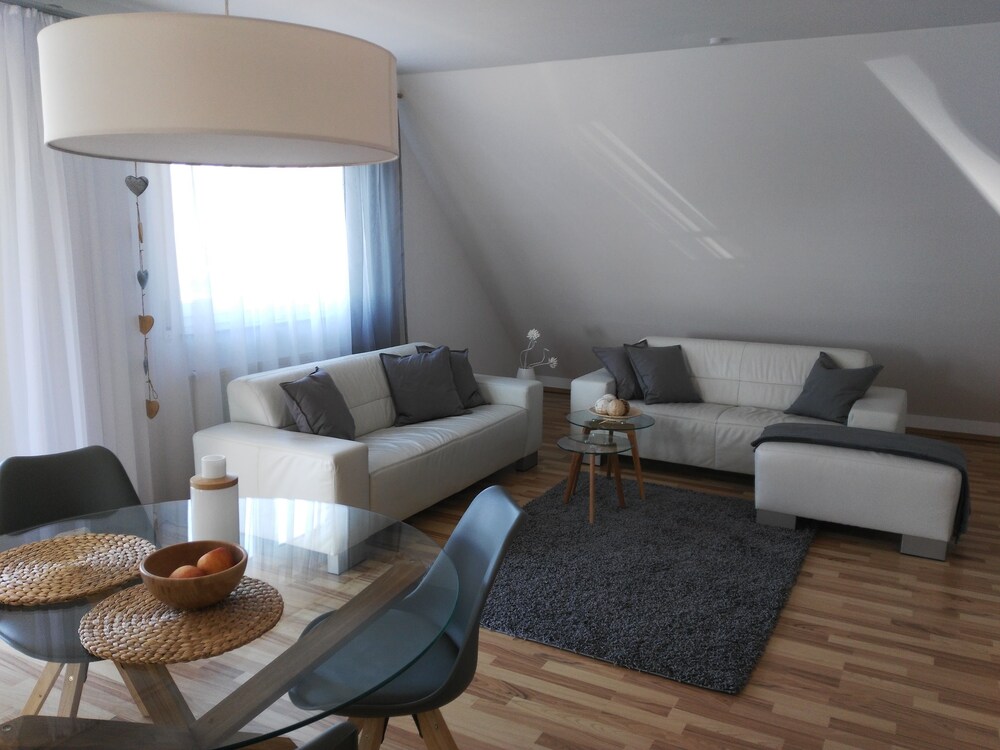 Wohnbereich (Luxury-Maisonette, 2 Queen-Betten, Nichtraucher)