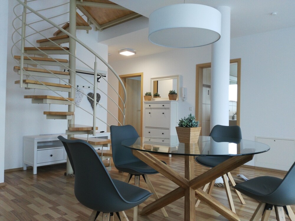 Essbereich im Zimmer
