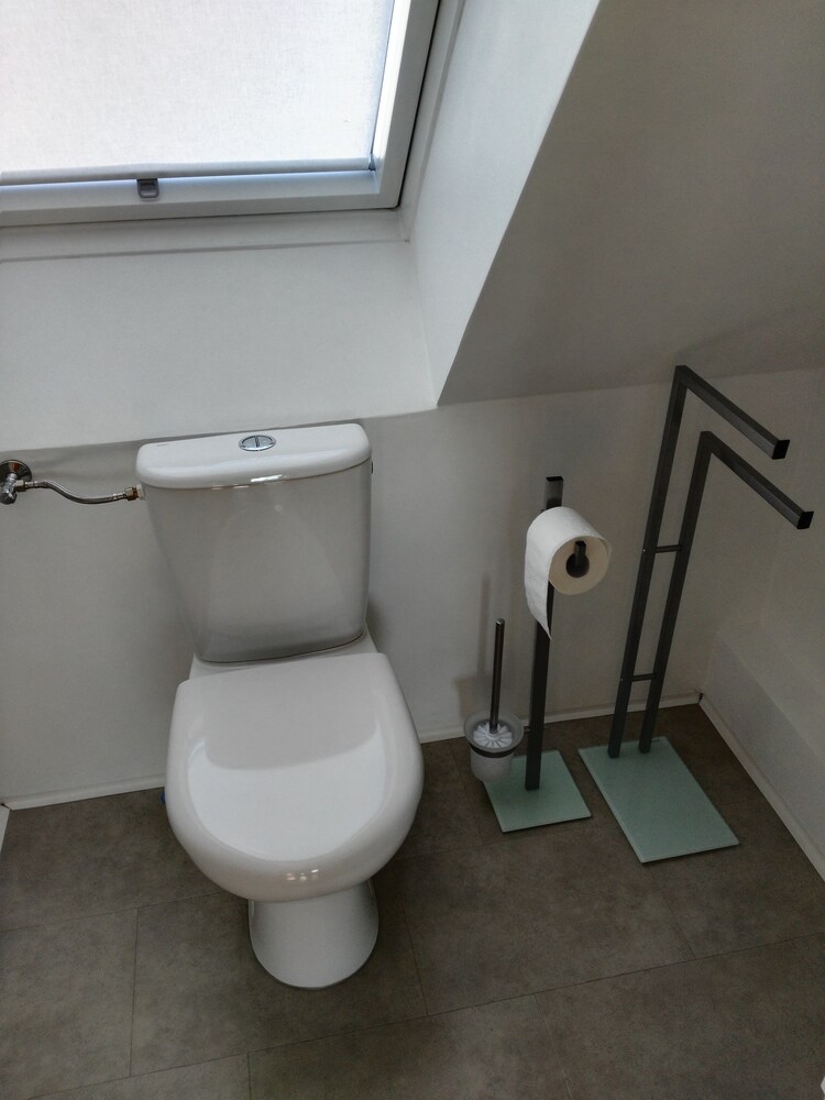 Badezimmer (Luxury-Maisonette, 2 Queen-Betten, Nichtraucher)
