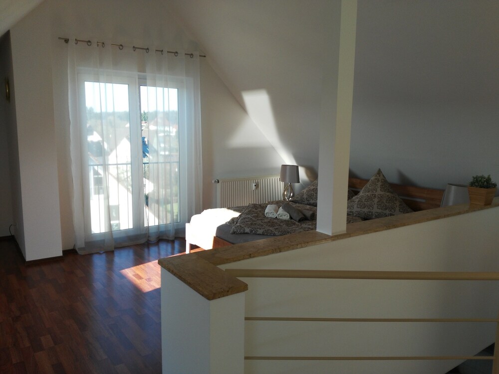 Wohnbereich (Luxury-Maisonette, 2 Queen-Betten, Nichtraucher)