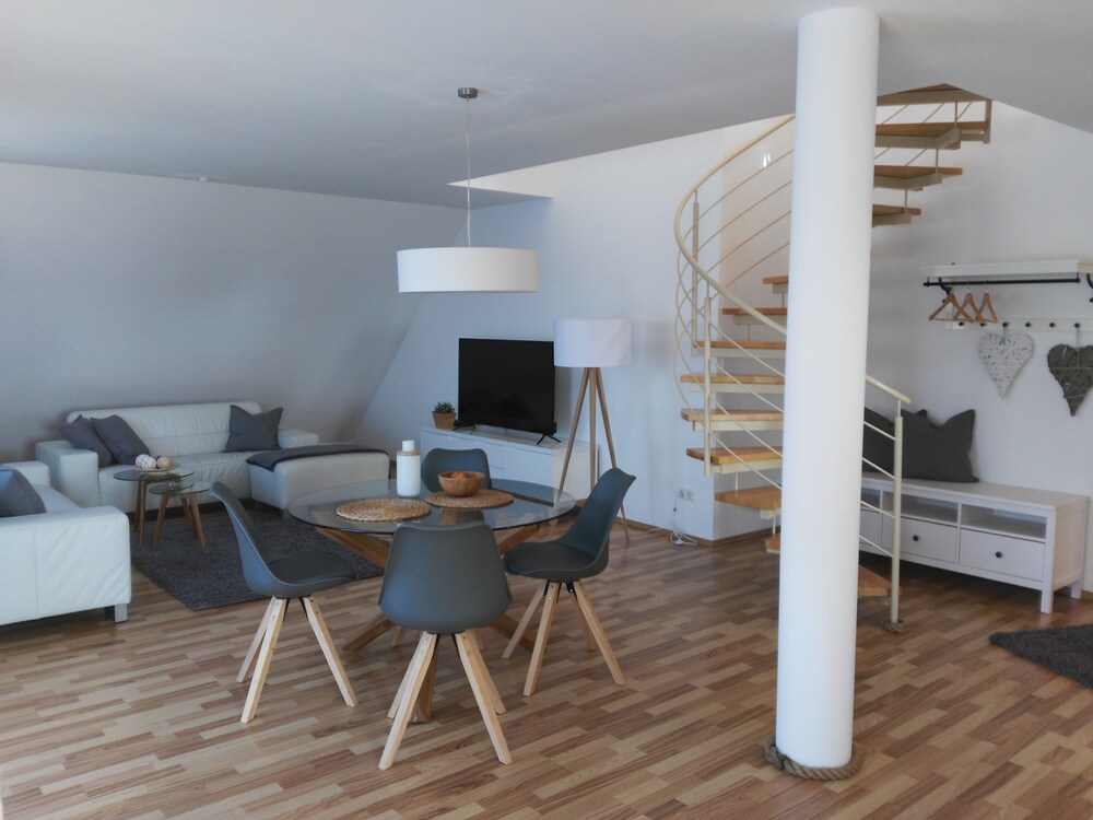 Wohnbereich (Luxury-Maisonette, 2 Queen-Betten, Nichtraucher)