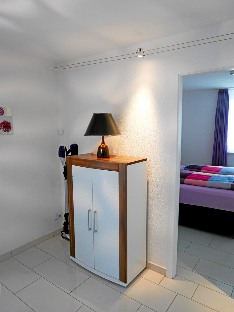 Zimmerausstattung (Apartment, 1 Schlafzimmer, Kochnische, Meerblick)