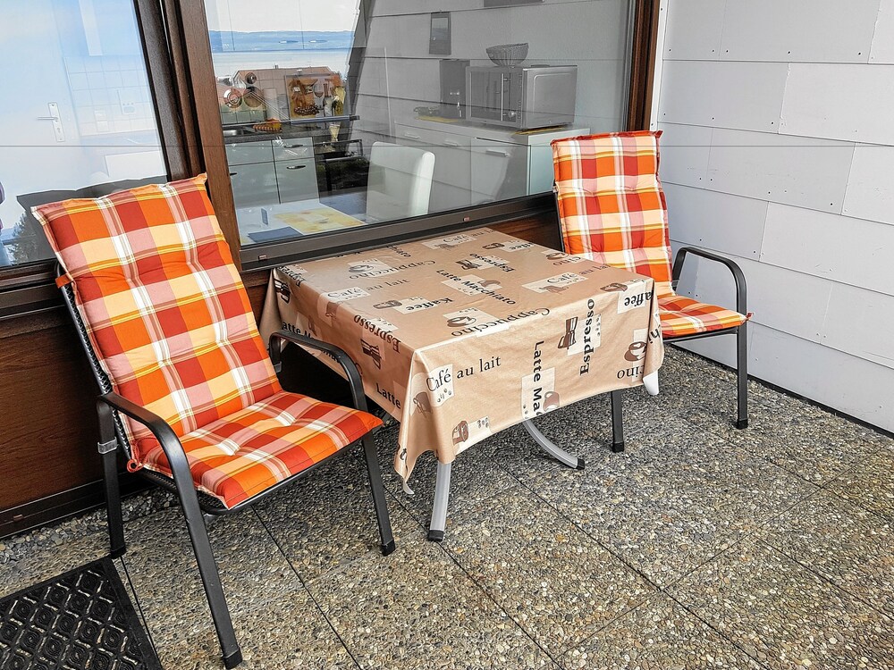 Balkon (Apartment, 1 Schlafzimmer, Nichtraucher, Terrasse)