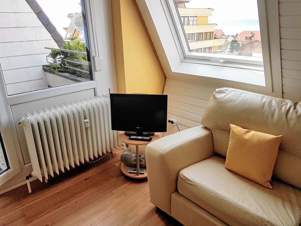Zimmerausstattung (Apartment, 1 Schlafzimmer, Nichtraucher, Terrasse)