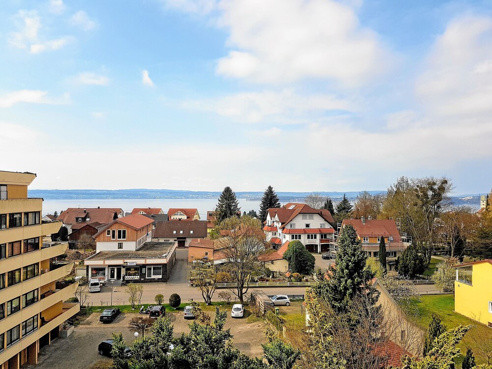 Ausblick vom Zimmer (Apartment, 1 Schlafzimmer, Nichtraucher, Terrasse)