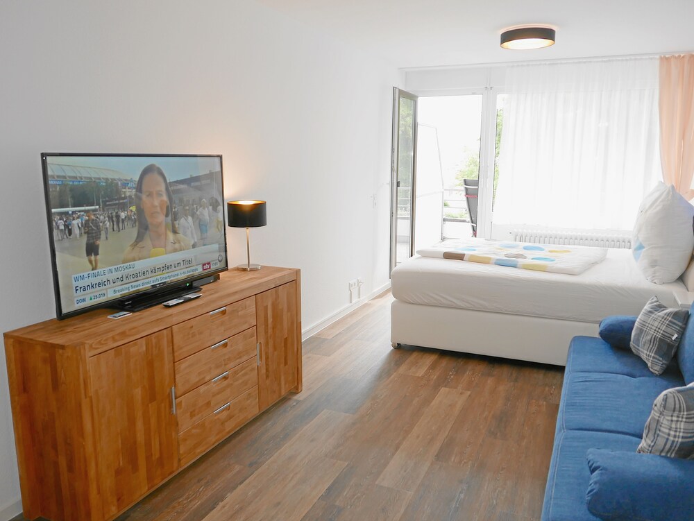 Zimmerausstattung (Basic-Apartment, 1 Schlafzimmer, Nichtraucher, Kochnische)