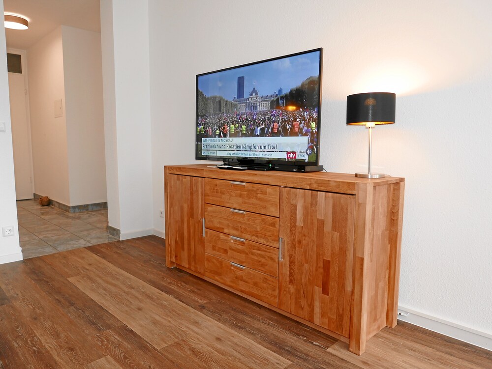 Zimmerausstattung (Basic-Apartment, 1 Schlafzimmer, Nichtraucher, Kochnische)
