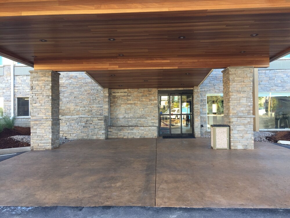 Hotel Entrance