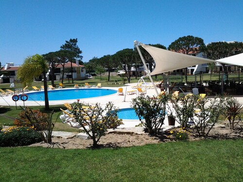 Luxe appartement met 2 slaapkamers in Villa Sol Village 5 *.