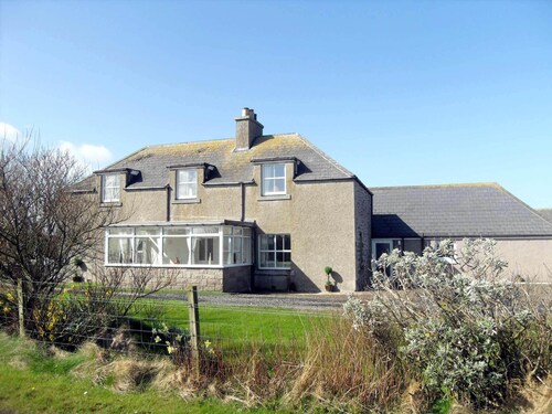 Luxury Self-Catering Traditional Family Farmhouse in John o’Groats, Caithness