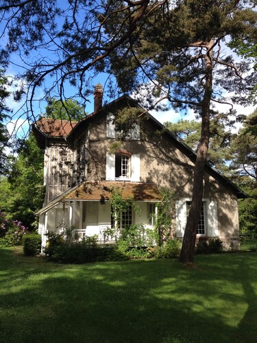 Bord de mer - Maison d'artiste de la fin XIXème siècle