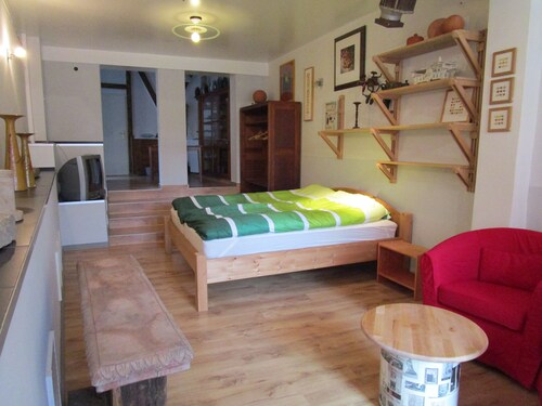 individuelle, gemütliche Wohnung
