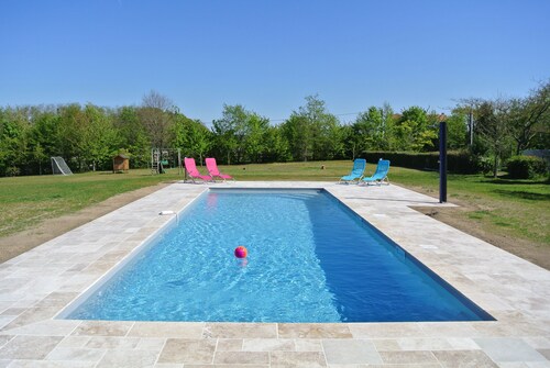 Cambalu des Vignes 3*, Chenonceaux à proximité ,piscine <br>