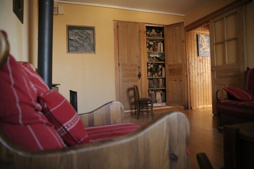 Gîte dans une ancienne ferme rénovée du Haut-Jura