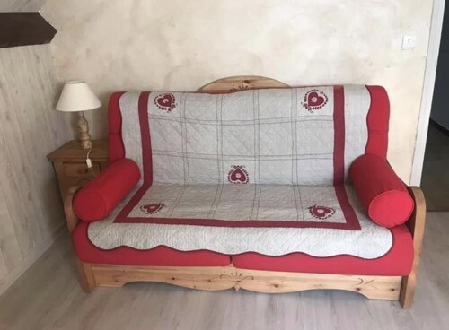 appartement 6 personnes meublé dans une maison typique du vercors