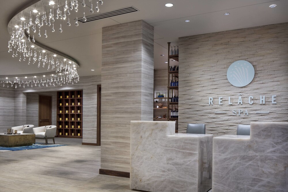 Spa Reception