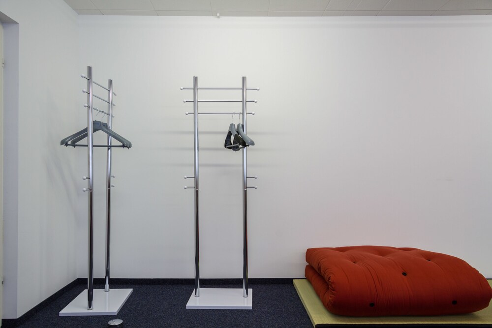 Zimmerausstattung (Comfort-Zimmer, Mehrere Betten, Gemeinschaftsbad)
