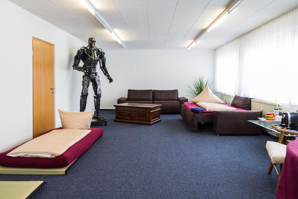 Zimmer (Comfort-Zimmer, Mehrere Betten, Gemeinschaftsbad)