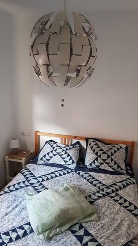 Fantastic apartment for 6 people max, near the beach, large terrace