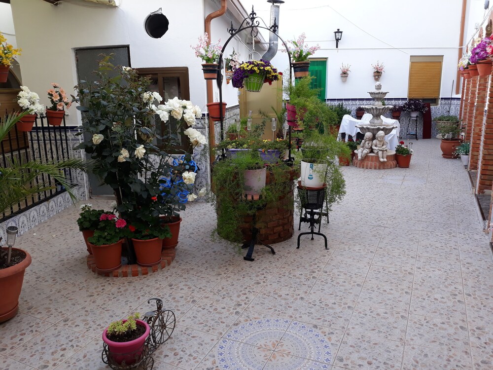 Interior del hotel