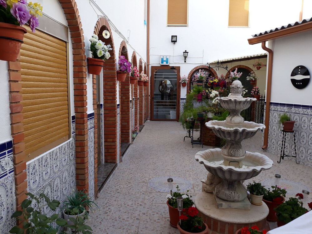 Interior del hotel
