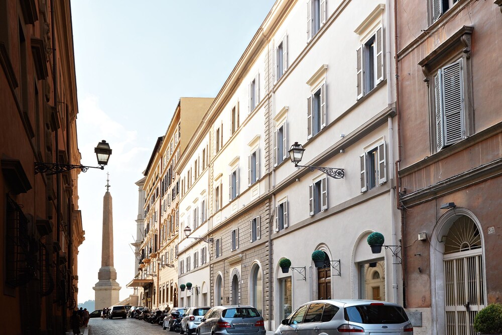 Facciata hotel