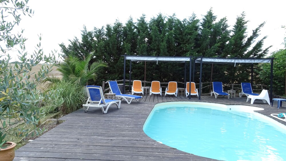 Piscine en plein air