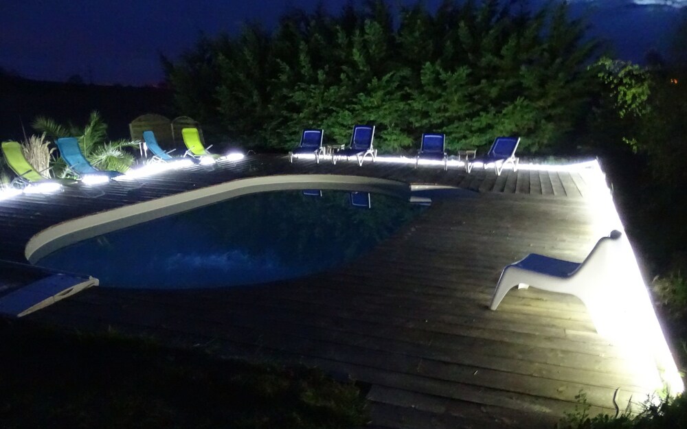 Piscine en plein air