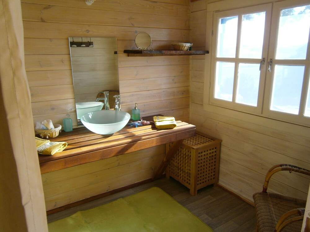 Lavabo de la salle de bain