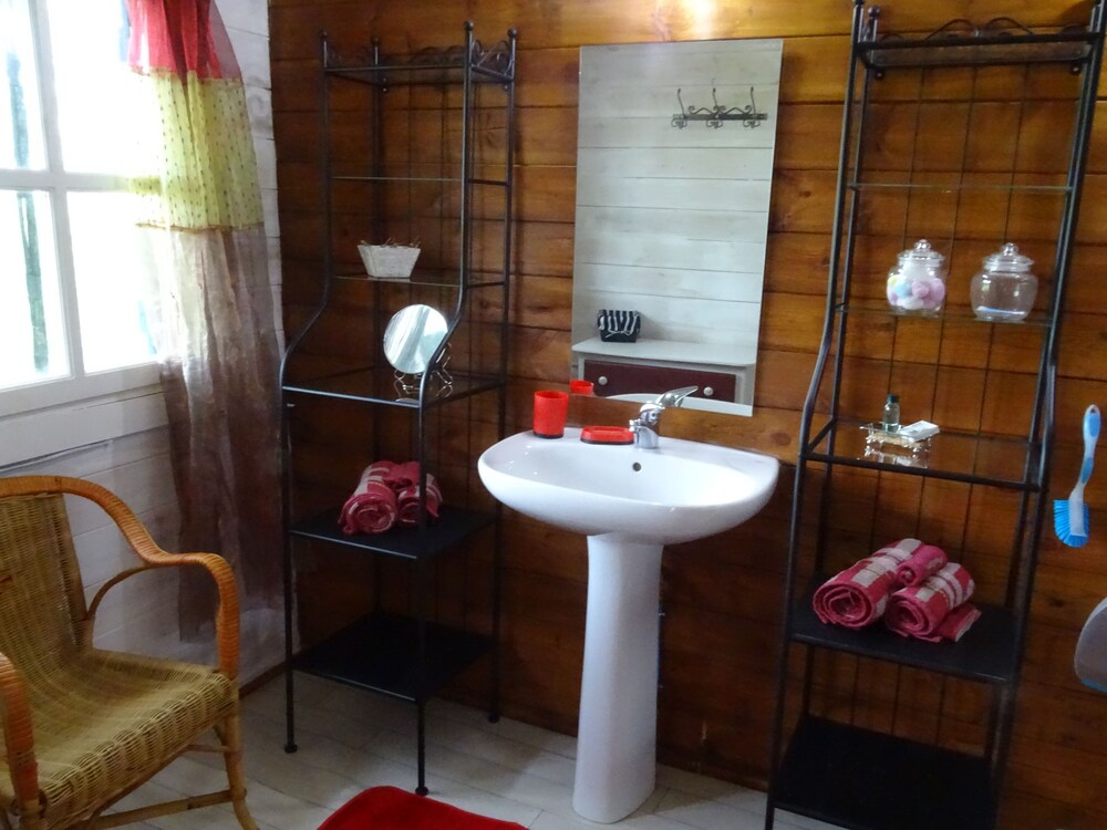 Lavabo de la salle de bain