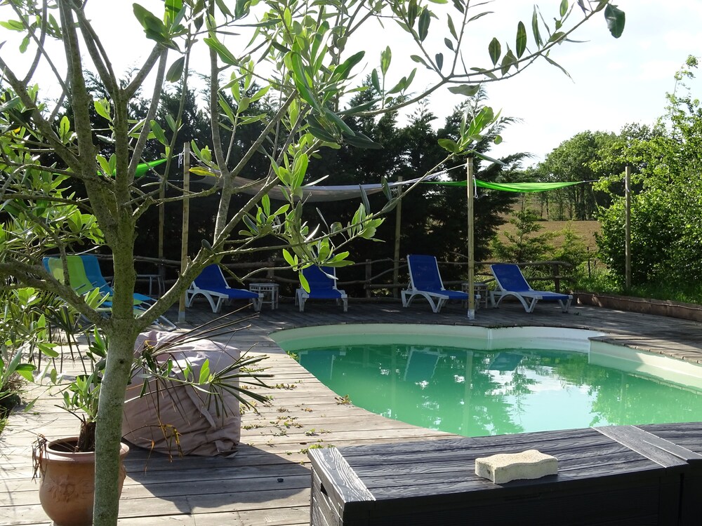 Piscine en plein air
