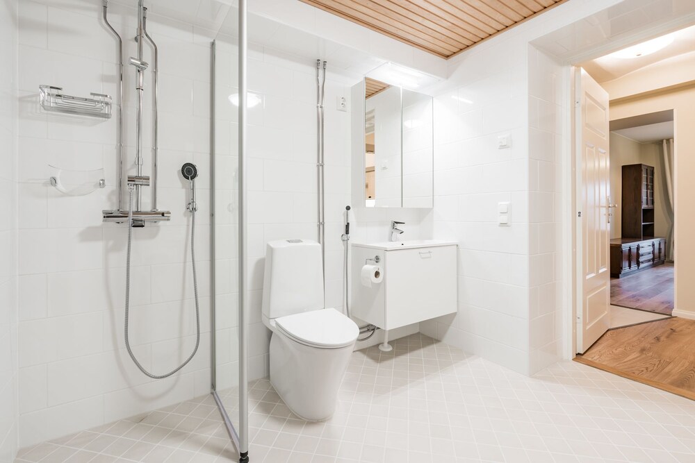 Luxury-sviitti, Esteetön, Sauna - kylpyhuone