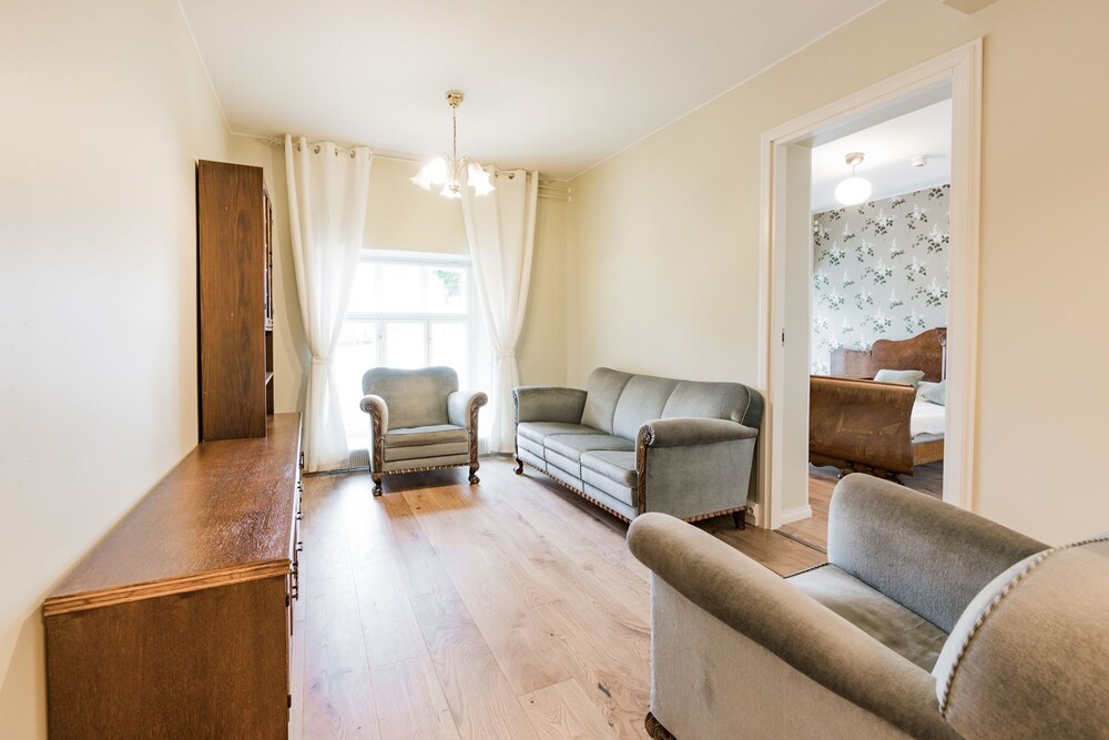 Luxury-sviitti, Esteetön, Sauna - olohuone