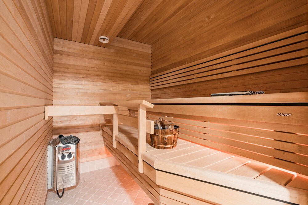 Luxury-sviitti, Esteetön, Sauna - kylpyhuoneen mukavuudet
