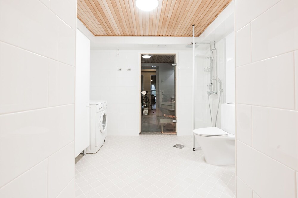 Luxury-sviitti, Esteetön, Sauna - kylpyhuone