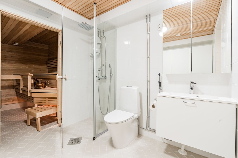 Luxury-sviitti, Esteetön, Sauna - kylpyhuone