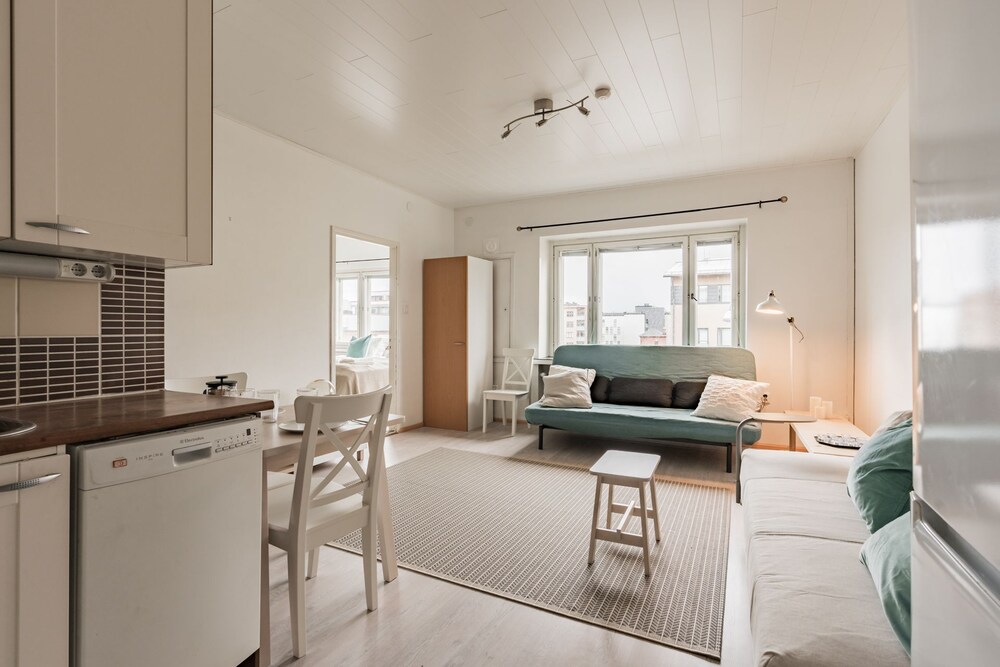 Perhehuoneisto, 1 makuuhuone, Keittiö - olohuone