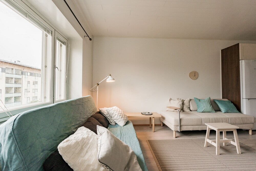 Perhehuoneisto, 1 makuuhuone, Keittiö - olohuone