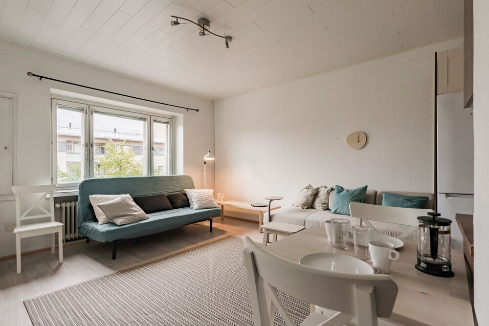 Perhehuoneisto, 1 makuuhuone, Keittiö - olohuone
