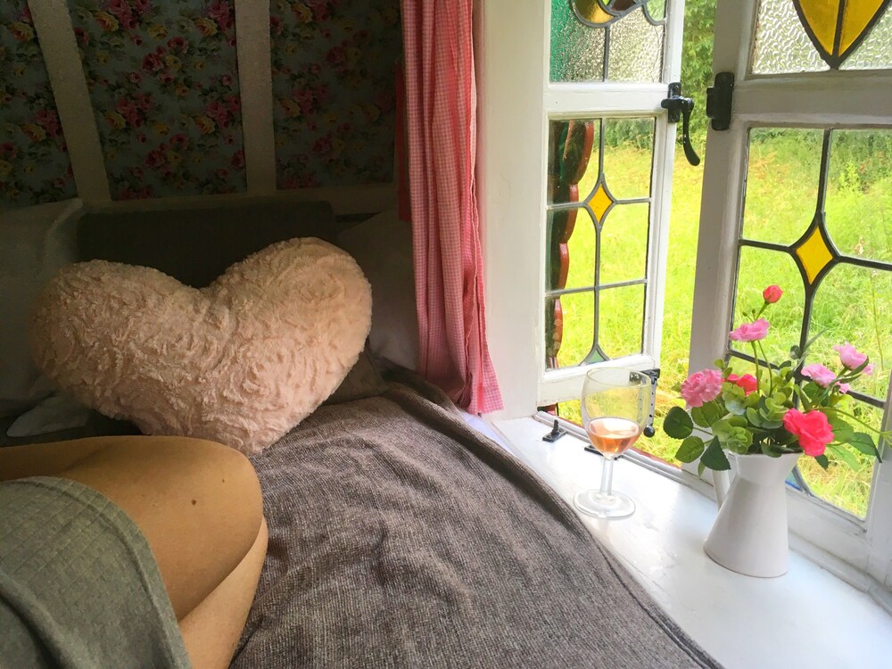Cabin (Rose Gypsy Wagon) - Guestroom