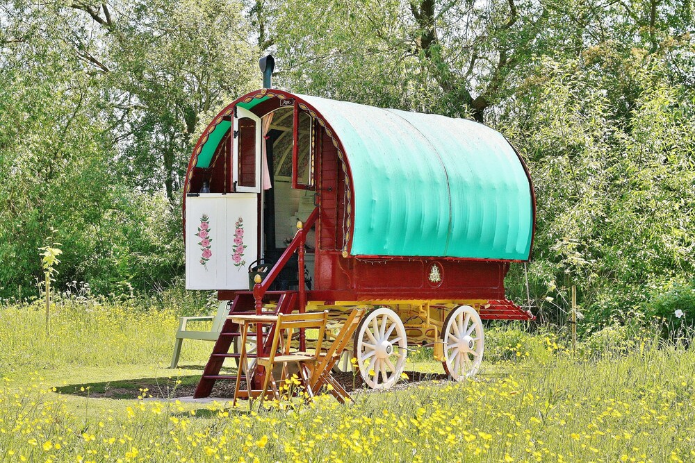 Cabin (Rose Gypsy Wagon) - Guestroom