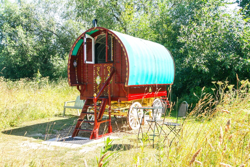 Cabin (Rose Gypsy Wagon) - Guestroom
