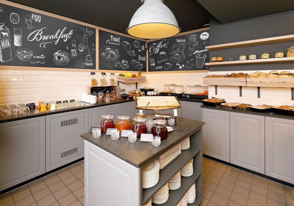 Frühstücksbuffet