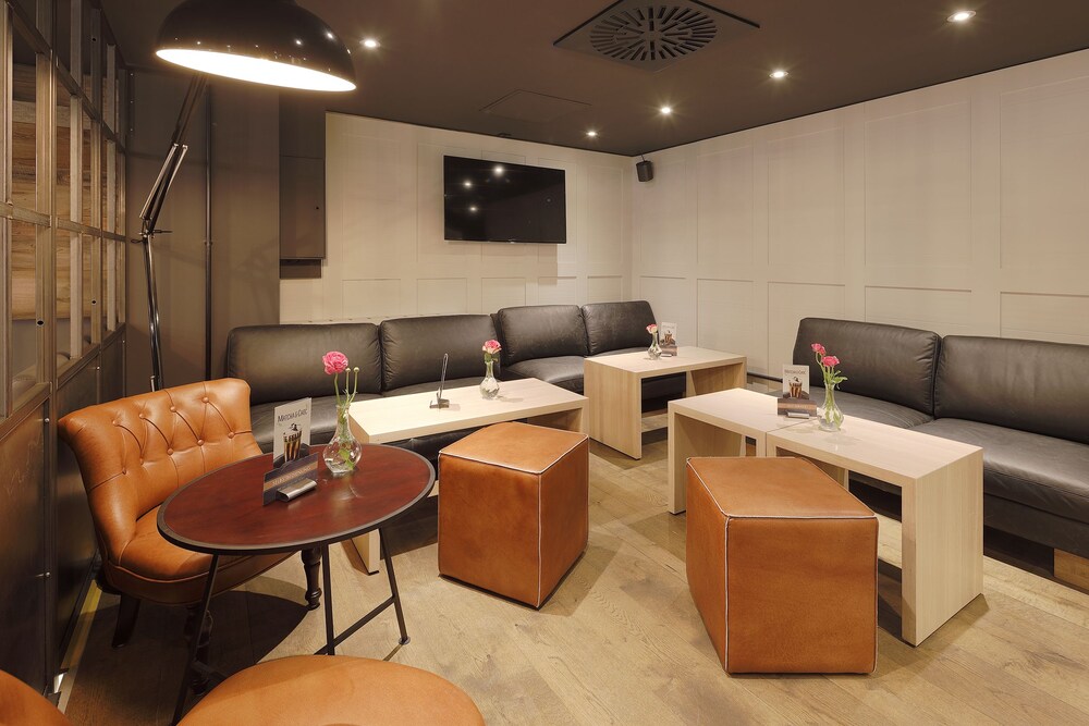 Sitzecke in der Lobby