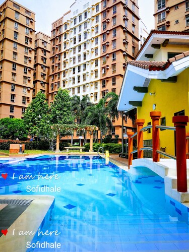 Cozy Condo Studio Near Airport with Wifi
