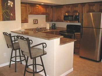 Condo, 3 Bedrooms, Balcony (Bluebell Ranch Inc) - Private Kitchen
